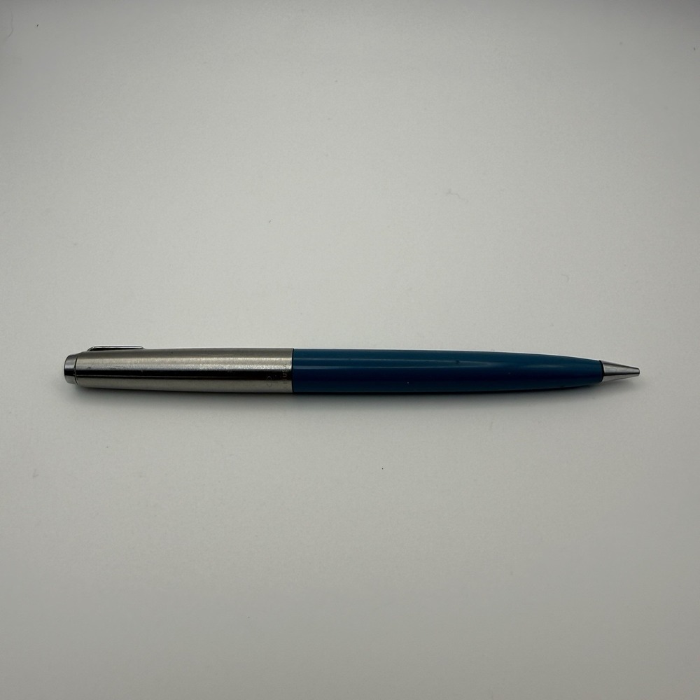 Parker Jotter mechanical pencil, turquoise/aqua blue vista blue